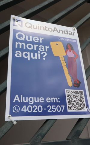 Casa para alugar com 70m², 2 quartos e 1 vagaPlaca