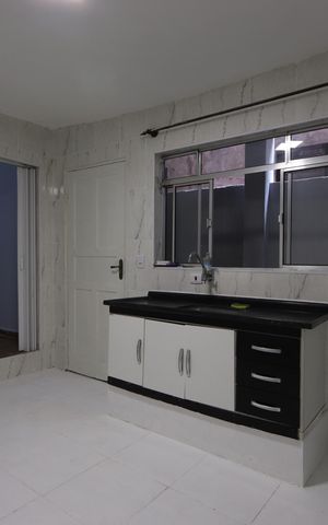 Casa para alugar com 70m², 2 quartos e 1 vagaCozinha