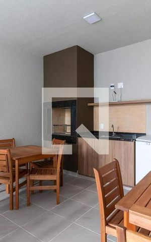 Apartamento à venda com 24m², 1 quarto e sem vaga Apartamento à venda com 24m², 1 quarto e sem vagaÁrea comum - Churrasqueira