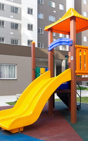 Apartamento à venda com 24m², 1 quarto e sem vaga Apartamento à venda com 24m², 1 quarto e sem vagaÁrea comum - Playground