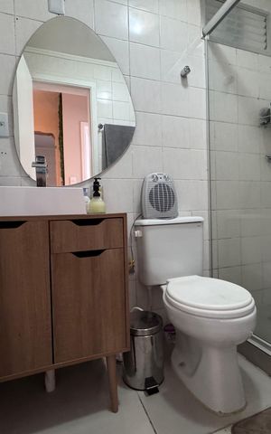 Apartamento para alugar com 60m², 2 quartos e 1 vaga Apartamento para alugar com 60m², 2 quartos e 1 vagaBanheiro Social