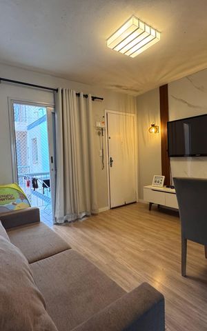 Apartamento para alugar com 60m², 2 quartos e 1 vaga Apartamento para alugar com 60m², 2 quartos e 1 vagaSala