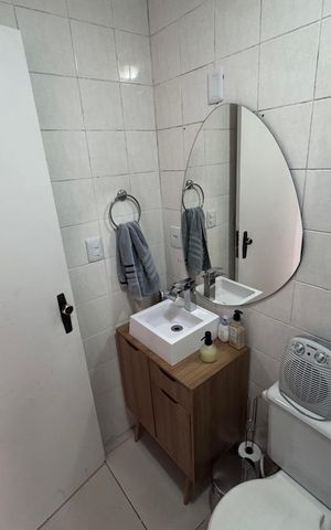 Apartamento para alugar com 60m², 2 quartos e 1 vaga Apartamento para alugar com 60m², 2 quartos e 1 vagaBanheiro Social