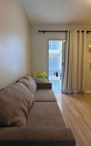 Apartamento para alugar com 60m², 2 quartos e 1 vaga Apartamento para alugar com 60m², 2 quartos e 1 vagaSala