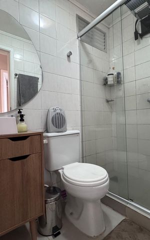 Apartamento para alugar com 60m², 2 quartos e 1 vaga Apartamento para alugar com 60m², 2 quartos e 1 vagaBanheiro Social