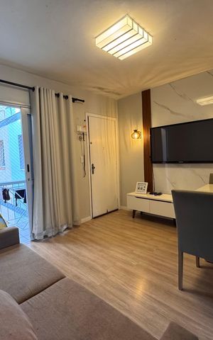 Apartamento para alugar com 60m², 2 quartos e 1 vaga Apartamento para alugar com 60m², 2 quartos e 1 vagaSala