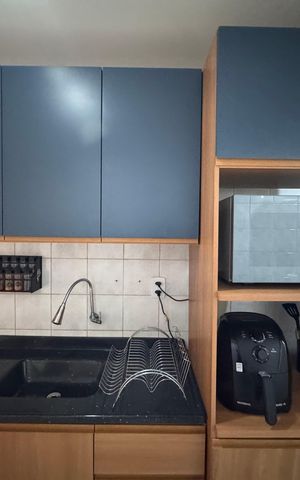 Apartamento para alugar com 60m², 2 quartos e 1 vaga Apartamento para alugar com 60m², 2 quartos e 1 vagaCozinha