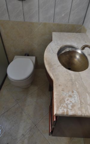 Casa à venda com 120m², 3 quartos e 1 vagaBanheiro da Suíte 1