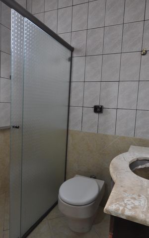Casa à venda com 120m², 3 quartos e 1 vagaBanheiro da Suíte 1