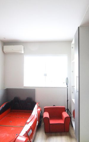 Casa de condomínio à venda com 232m², 4 quartos e 2 vagasQuarto 2