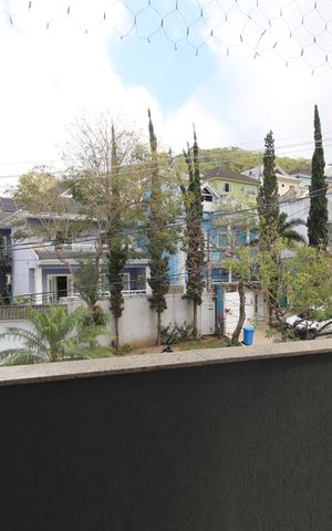 Casa de condomínio à venda com 232m², 4 quartos e 2 vagasSuíte - Varanda