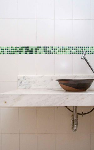Apartamento à venda com 220m², 3 quartos e 2 vagasBanheiro da Suíte