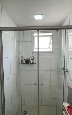 Apartamento à venda com 145m², 4 quartos e 3 vagas Apartamento à venda com 145m², 4 quartos e 3 vagasBanheiro da Suíte 1