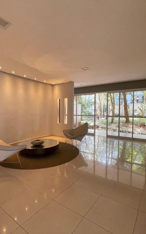 Apartamento à venda com 145m², 4 quartos e 3 vagas Apartamento à venda com 145m², 4 quartos e 3 vagasHall