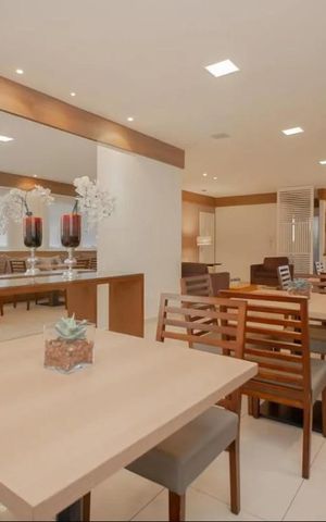 Apartamento à venda com 145m², 4 quartos e 3 vagas Apartamento à venda com 145m², 4 quartos e 3 vagasÁrea comum - Salão de festas