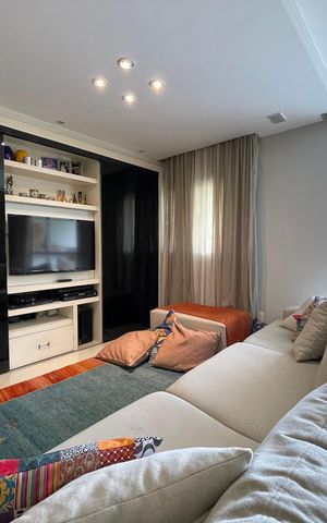 Apartamento à venda com 145m², 4 quartos e 3 vagas Apartamento à venda com 145m², 4 quartos e 3 vagasSala