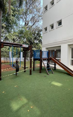 Apartamento à venda com 145m², 4 quartos e 3 vagas Apartamento à venda com 145m², 4 quartos e 3 vagasÁrea comum - Playground