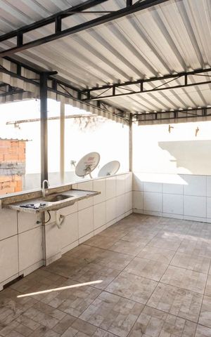 Casa à venda com 56m², 4 quartos e sem vagaTerraço