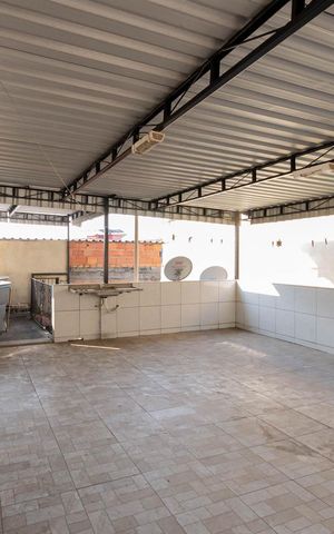 Casa à venda com 56m², 4 quartos e sem vagaTerraço