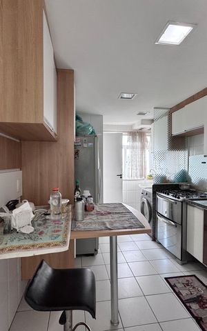 Apartamento à venda com 100m², 3 quartos e 1 vaga Apartamento à venda com 100m², 3 quartos e 1 vagaCozinha