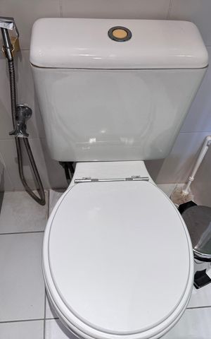 Apartamento à venda com 100m², 3 quartos e 1 vaga Apartamento à venda com 100m², 3 quartos e 1 vagaBanheiro da Suíte
