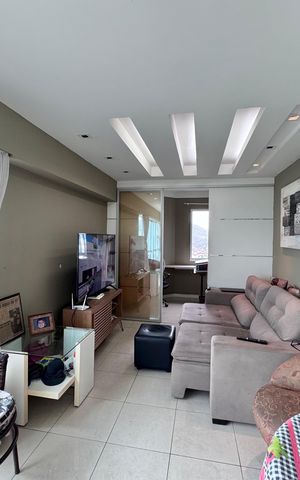 Apartamento à venda com 100m², 3 quartos e 1 vaga Apartamento à venda com 100m², 3 quartos e 1 vagaSala