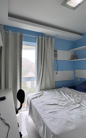 Apartamento à venda com 100m², 3 quartos e 1 vaga Apartamento à venda com 100m², 3 quartos e 1 vagaQuarto 2