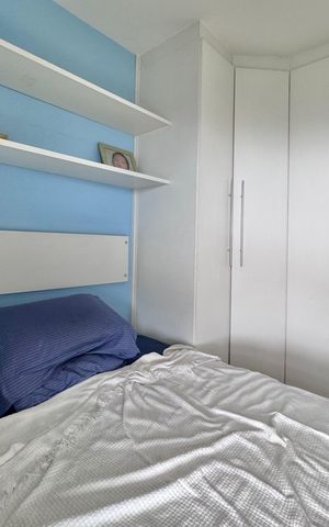 Apartamento à venda com 100m², 3 quartos e 1 vaga Apartamento à venda com 100m², 3 quartos e 1 vagaQuarto 2