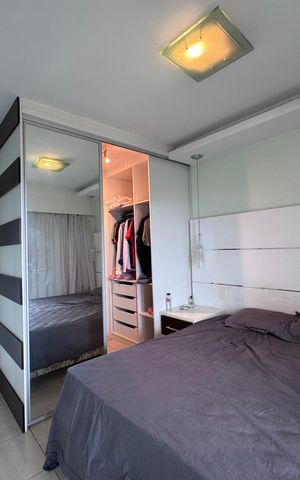 Apartamento à venda com 100m², 3 quartos e 1 vaga Apartamento à venda com 100m², 3 quartos e 1 vagaSuíte