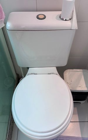 Apartamento à venda com 100m², 3 quartos e 1 vaga Apartamento à venda com 100m², 3 quartos e 1 vagaBanheiro Social