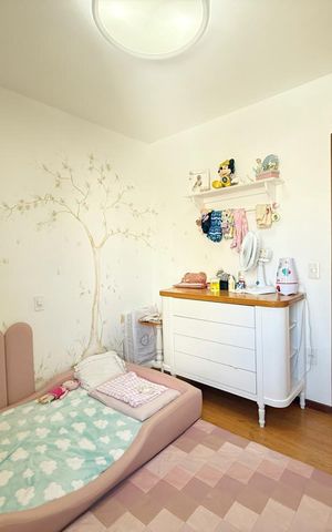 Apartamento à venda com 100m², 3 quartos e 2 vagas Apartamento à venda com 100m², 3 quartos e 2 vagasQuarto 2