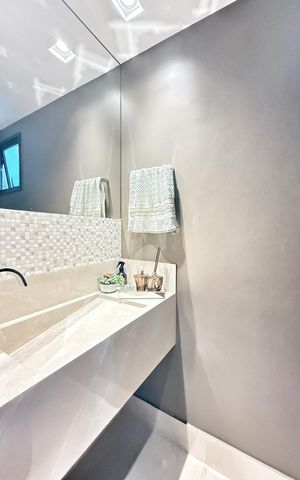 Apartamento à venda com 100m², 3 quartos e 2 vagas Apartamento à venda com 100m², 3 quartos e 2 vagasLavabo da Sala