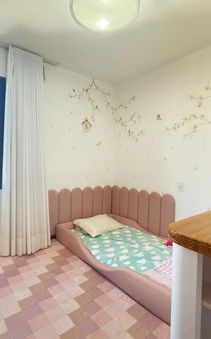 Apartamento à venda com 100m², 3 quartos e 2 vagas Apartamento à venda com 100m², 3 quartos e 2 vagasQuarto 2