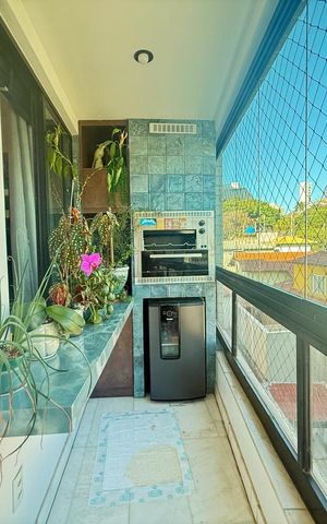 Apartamento à venda com 100m², 3 quartos e 2 vagas Apartamento à venda com 100m², 3 quartos e 2 vagasVaranda da Sala