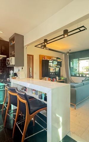 Apartamento à venda com 100m², 3 quartos e 2 vagas Apartamento à venda com 100m², 3 quartos e 2 vagasCozinha