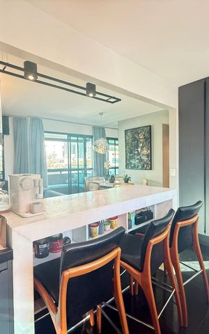 Apartamento à venda com 100m², 3 quartos e 2 vagas Apartamento à venda com 100m², 3 quartos e 2 vagasCozinha