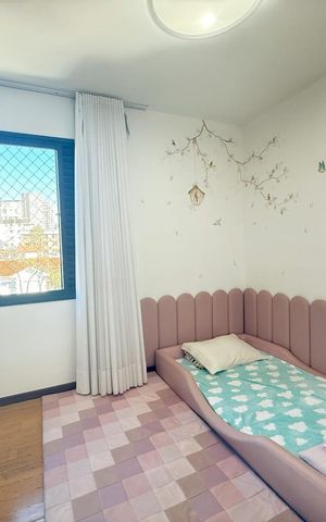 Apartamento à venda com 100m², 3 quartos e 2 vagas Apartamento à venda com 100m², 3 quartos e 2 vagasQuarto 2