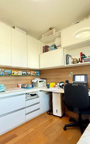 Apartamento à venda com 100m², 3 quartos e 2 vagas Apartamento à venda com 100m², 3 quartos e 2 vagasQuarto 3