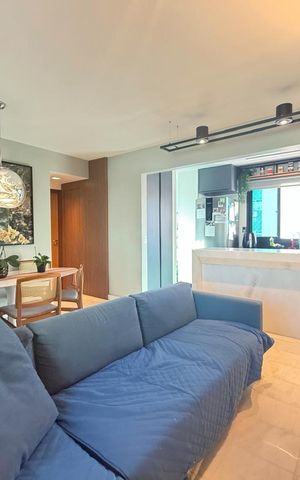 Apartamento à venda com 100m², 3 quartos e 2 vagas Apartamento à venda com 100m², 3 quartos e 2 vagasSala