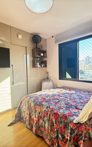 Apartamento à venda com 100m², 3 quartos e 2 vagas Apartamento à venda com 100m², 3 quartos e 2 vagasQuarto