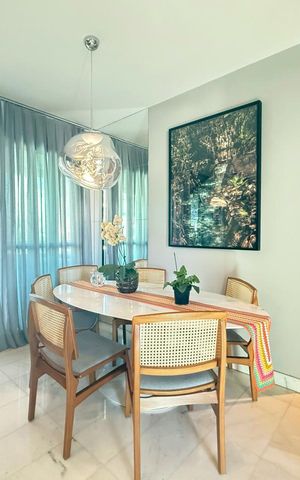 Apartamento à venda com 100m², 3 quartos e 2 vagas Apartamento à venda com 100m², 3 quartos e 2 vagasSala