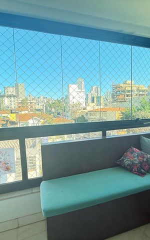 Apartamento à venda com 100m², 3 quartos e 2 vagas Apartamento à venda com 100m², 3 quartos e 2 vagasVaranda da Sala