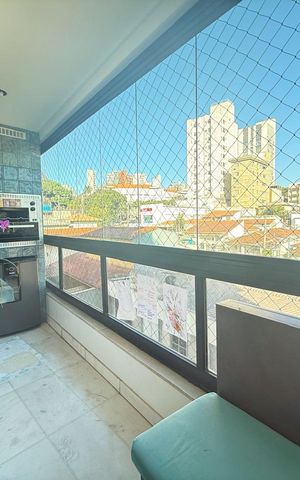 Apartamento à venda com 100m², 3 quartos e 2 vagas Apartamento à venda com 100m², 3 quartos e 2 vagasVaranda da Sala