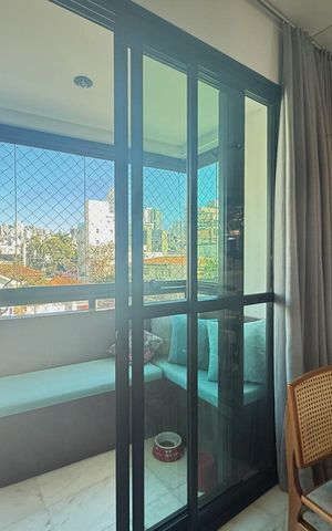 Apartamento à venda com 100m², 3 quartos e 2 vagas Apartamento à venda com 100m², 3 quartos e 2 vagasVaranda da Sala