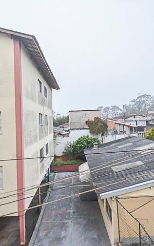 Apartamento à venda com 53m², 2 quartos e 1 vagaVista do Quarto 2