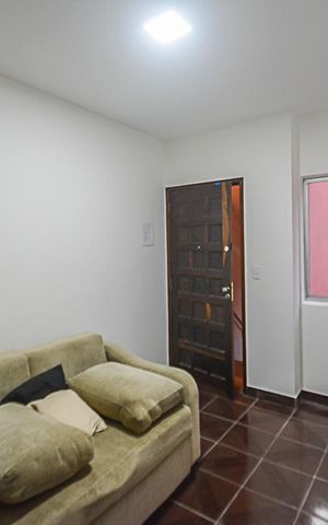 Apartamento à venda com 53m², 2 quartos e 1 vagaSala