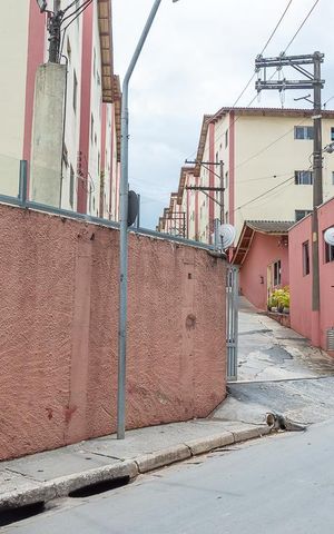 Apartamento à venda com 53m², 2 quartos e 1 vagaFachada e portaria