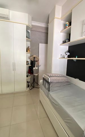 Apartamento à venda com 75m², 3 quartos e 1 vaga Apartamento à venda com 75m², 3 quartos e 1 vagaQuarto 2