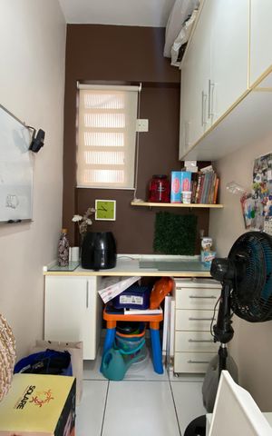 Apartamento à venda com 75m², 3 quartos e 1 vaga Apartamento à venda com 75m², 3 quartos e 1 vagaQuarto de Serviço