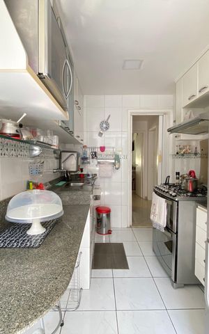 Apartamento à venda com 75m², 3 quartos e 1 vaga Apartamento à venda com 75m², 3 quartos e 1 vagaCozinha